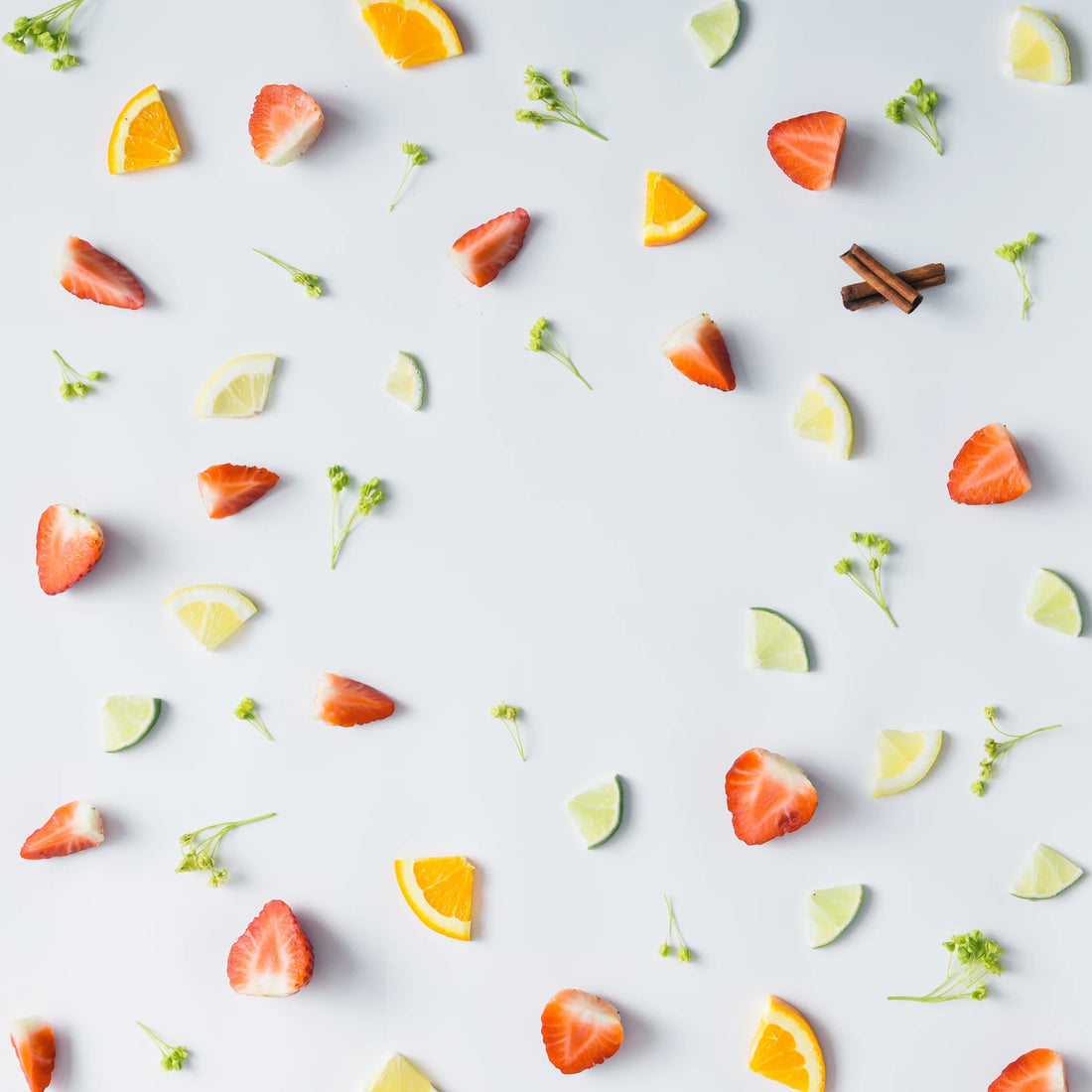Soupe de fruits rouges