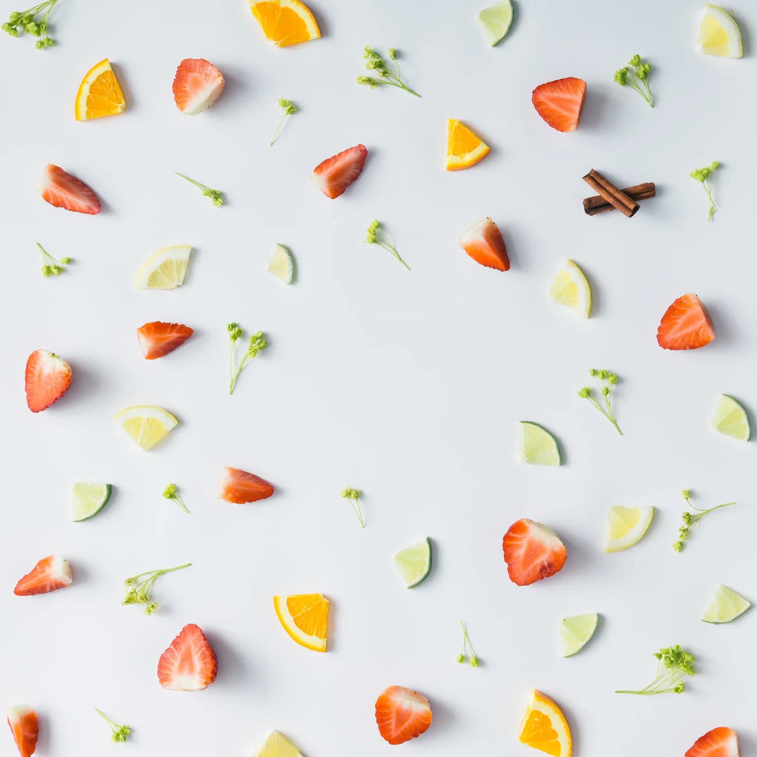 Soupe de fruits rouges