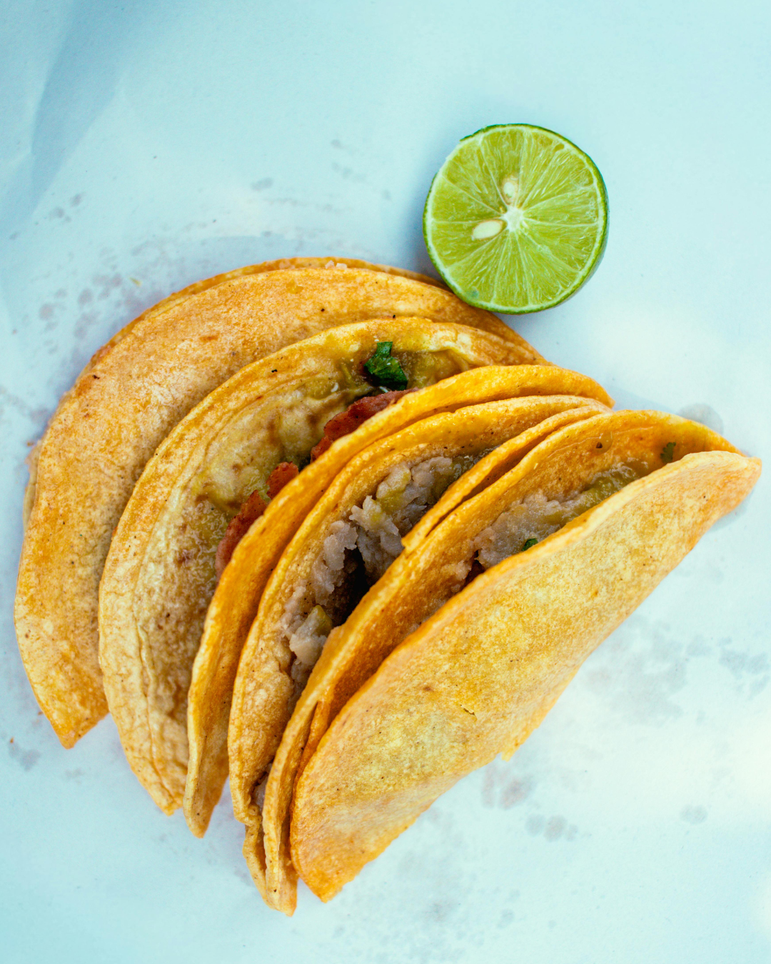 tacos minceur et citron vert 