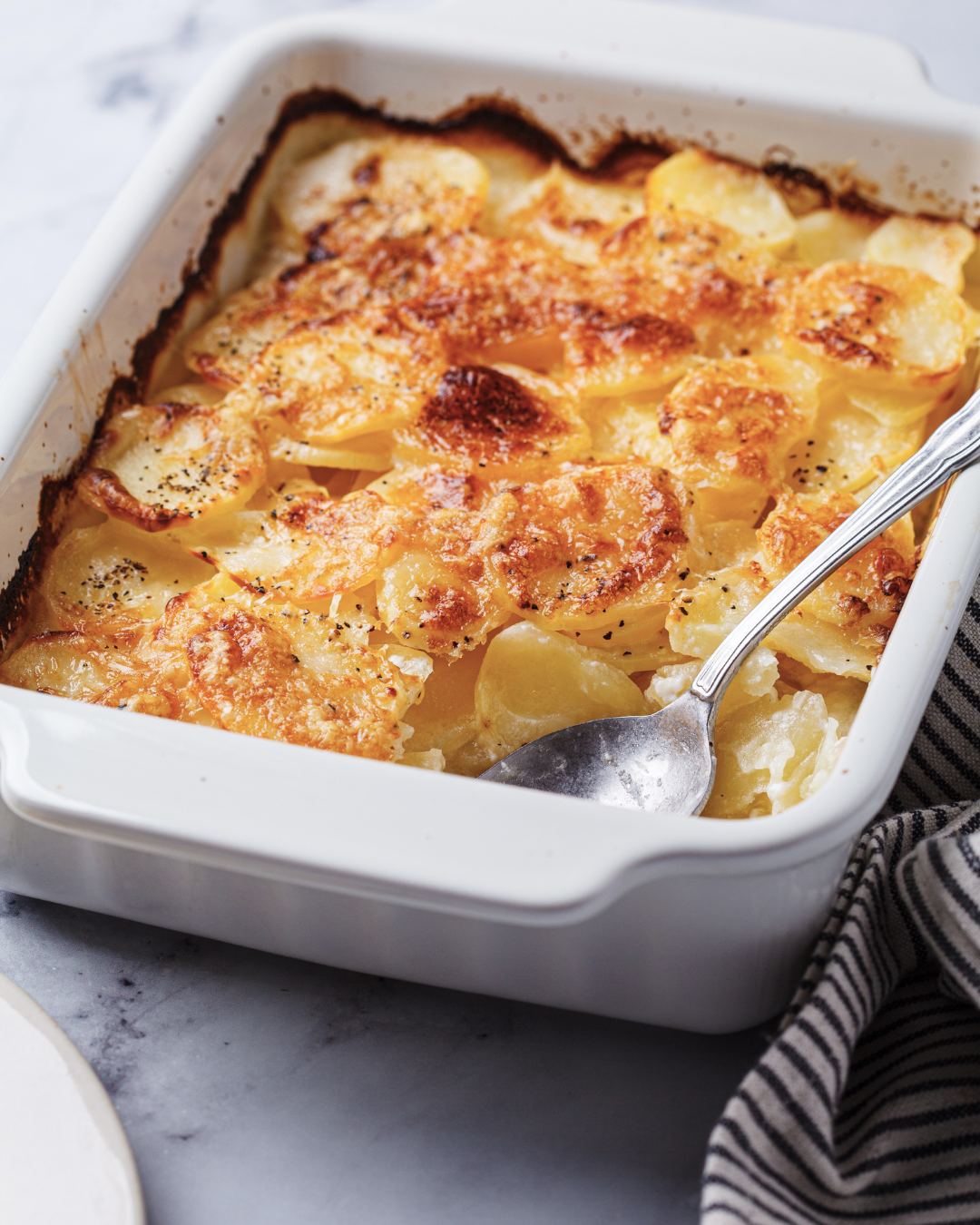 Gratin hypercalorique : une recette gourmande pour prendre du poids
