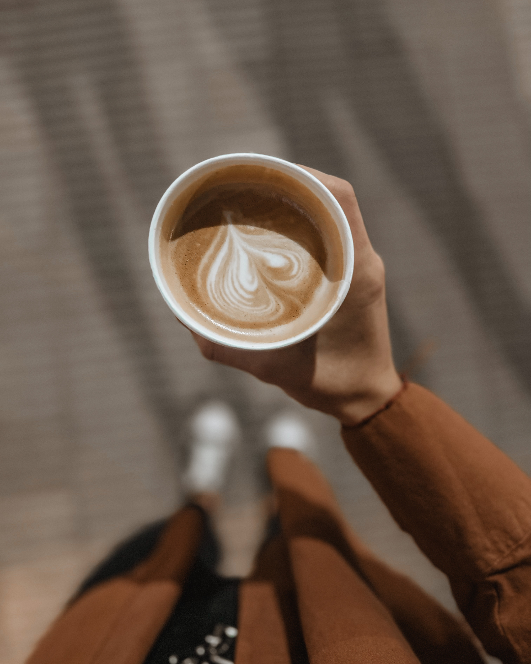café au petit déjeuner 