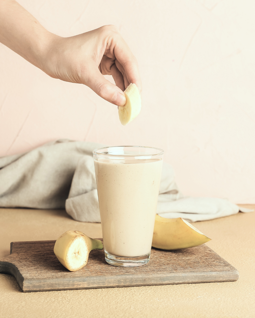 smoothie à la banane riche en calories pour prise de poids