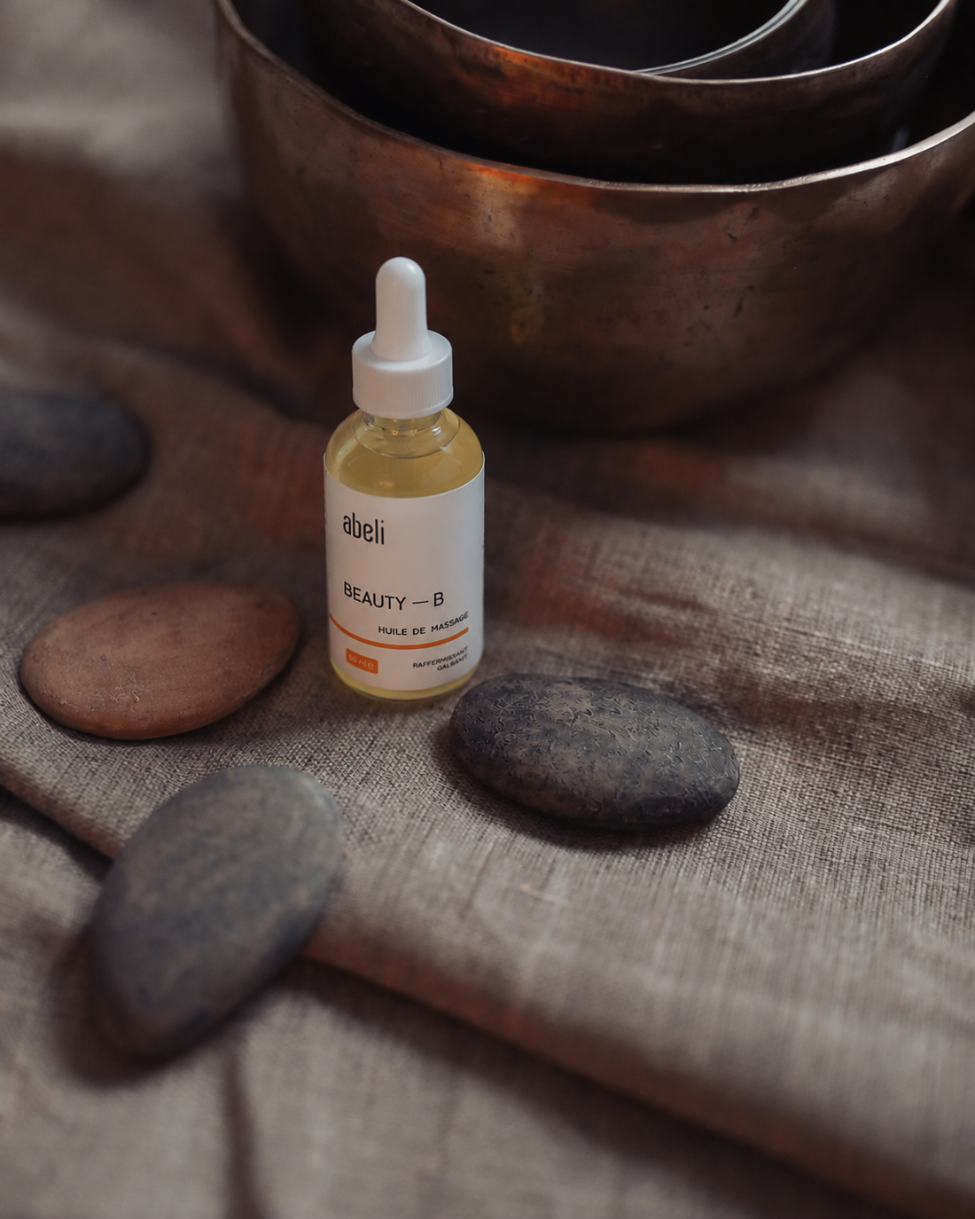 beauty b huile de massage raffermissant et galbant