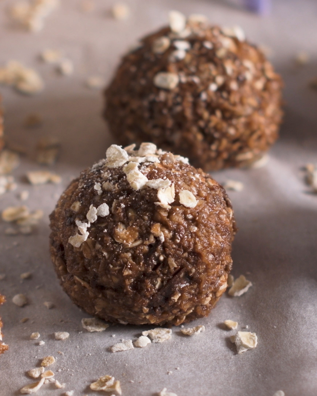 Energy balls aux dattes et beurre de cacahuète 