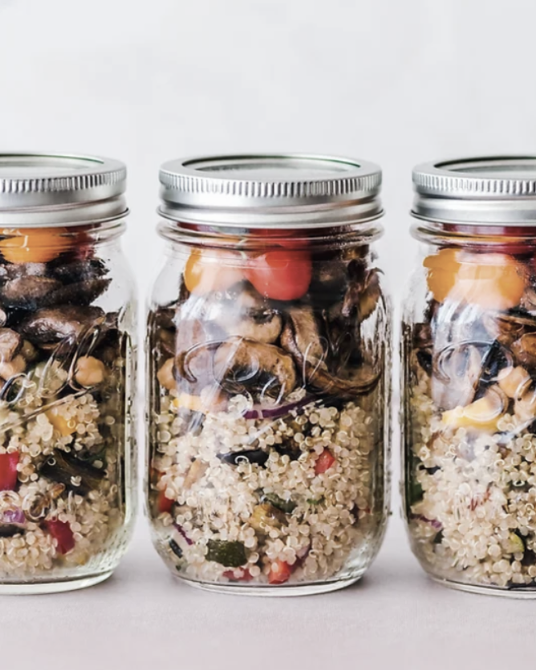 Salade protéinée au quinoa