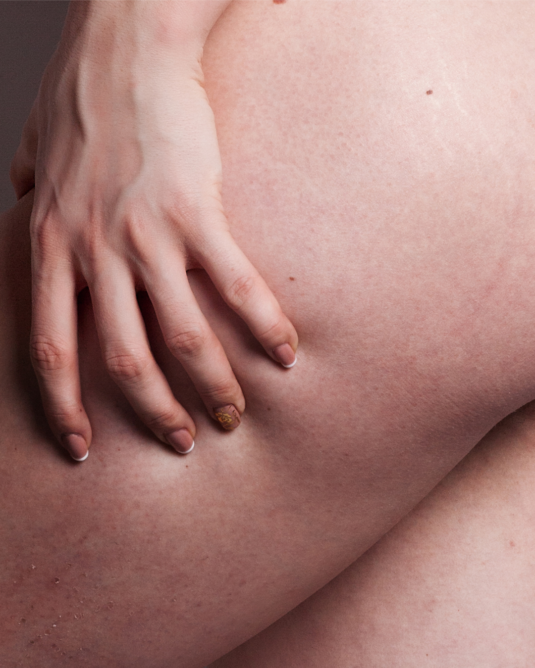 hanche femme nue