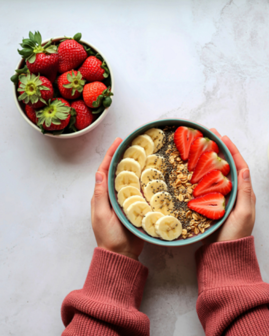 petit dejeuner healthy