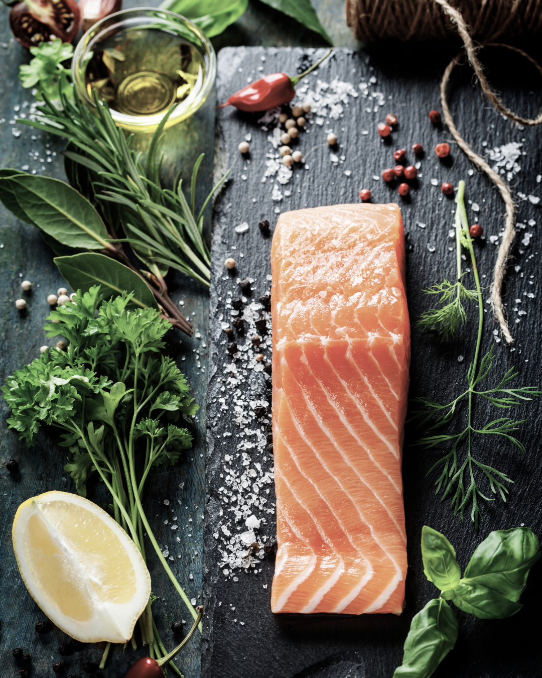 Saumon au gingembre et riz frit pour une prise de poids saine