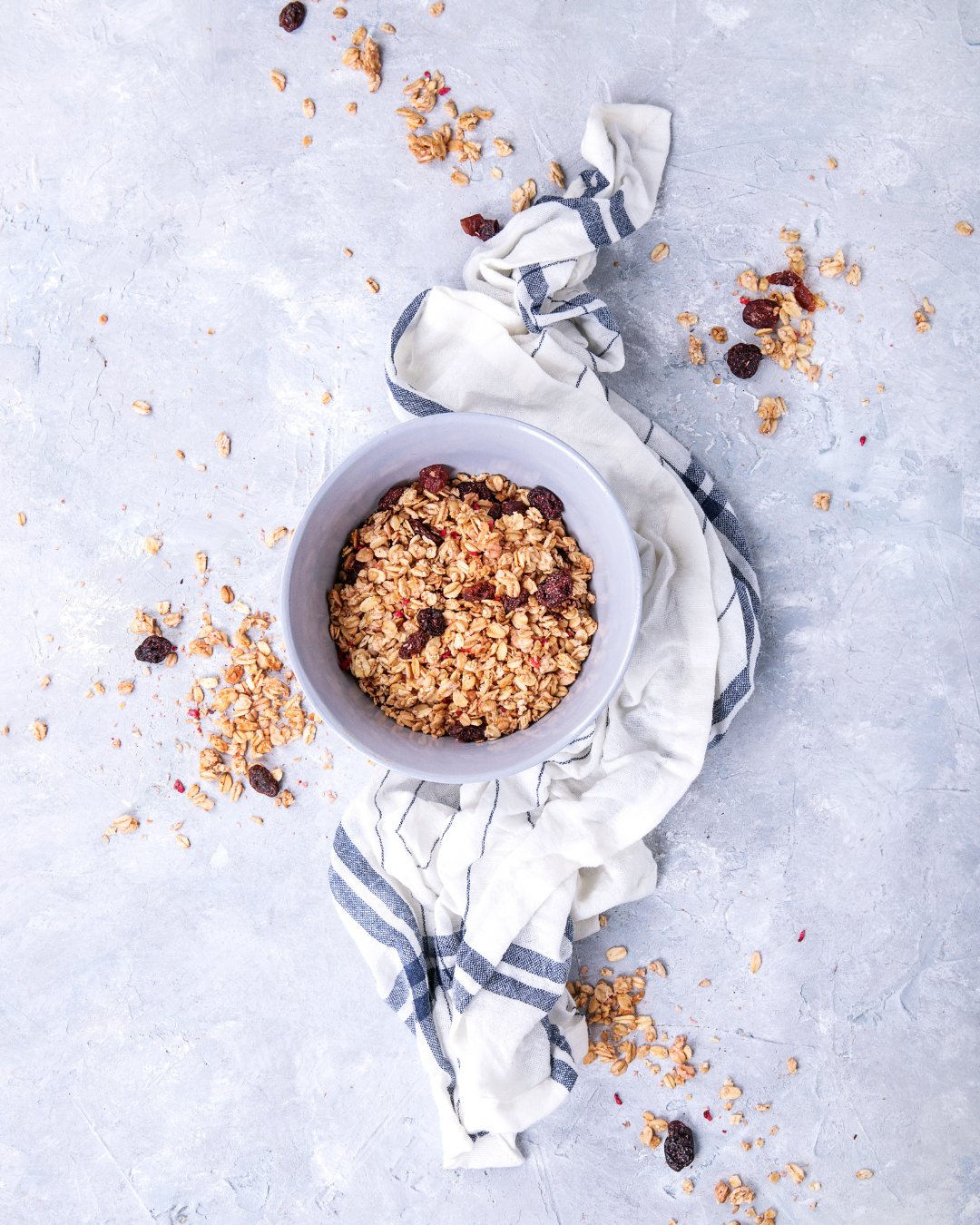bol de granola hyperclorique