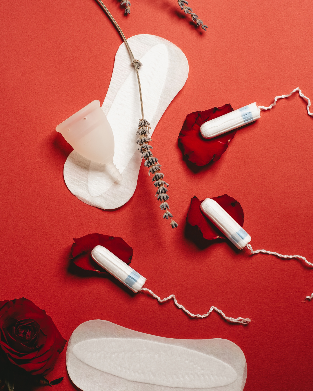 tampons et serviettes pour règles menstruelles