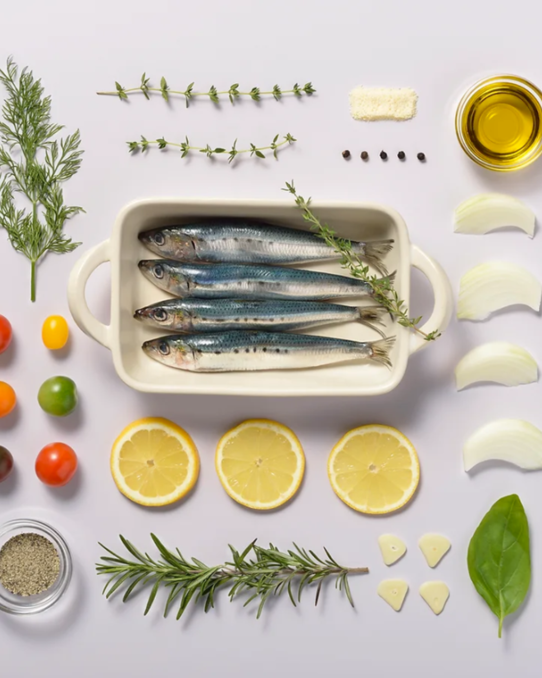 Sardine huile aliments pour prendre du poids