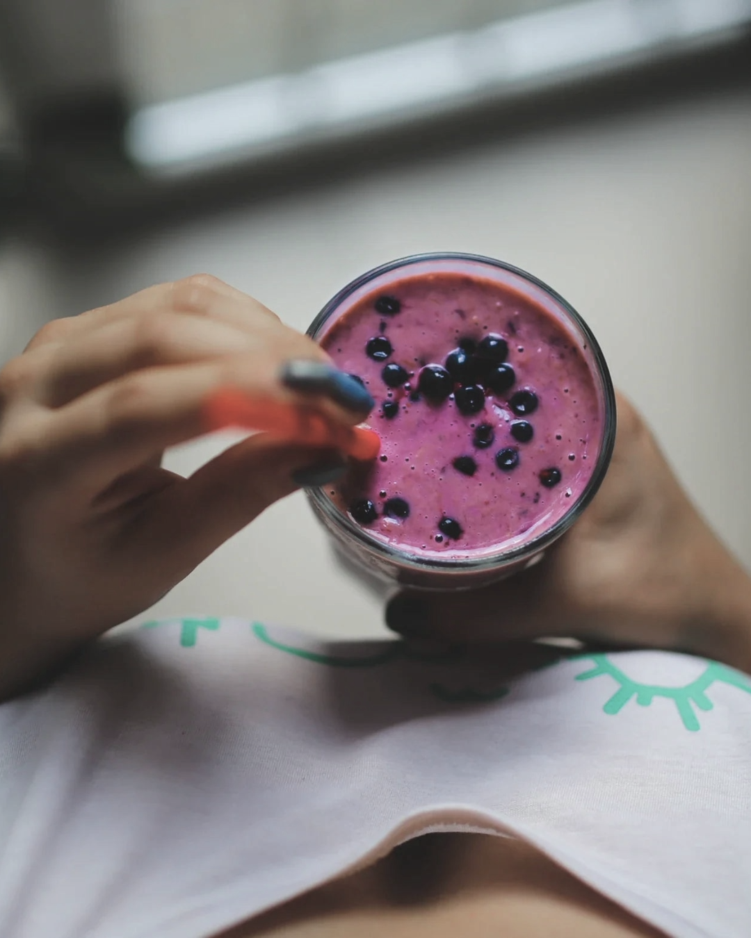 smoothie maison riche en calories pour prise de masse naturelle