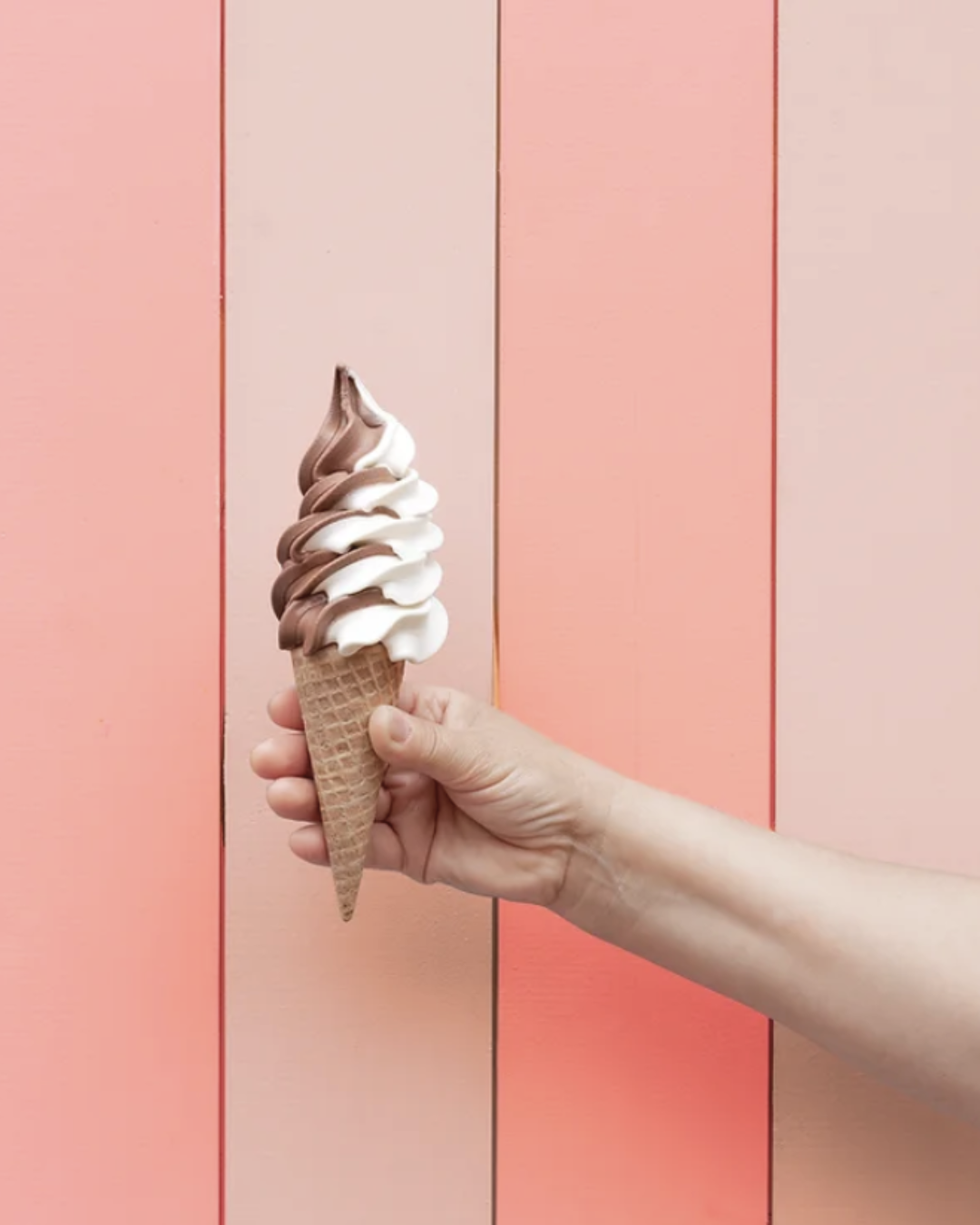 une glace pour une recette plaisir perte de poids