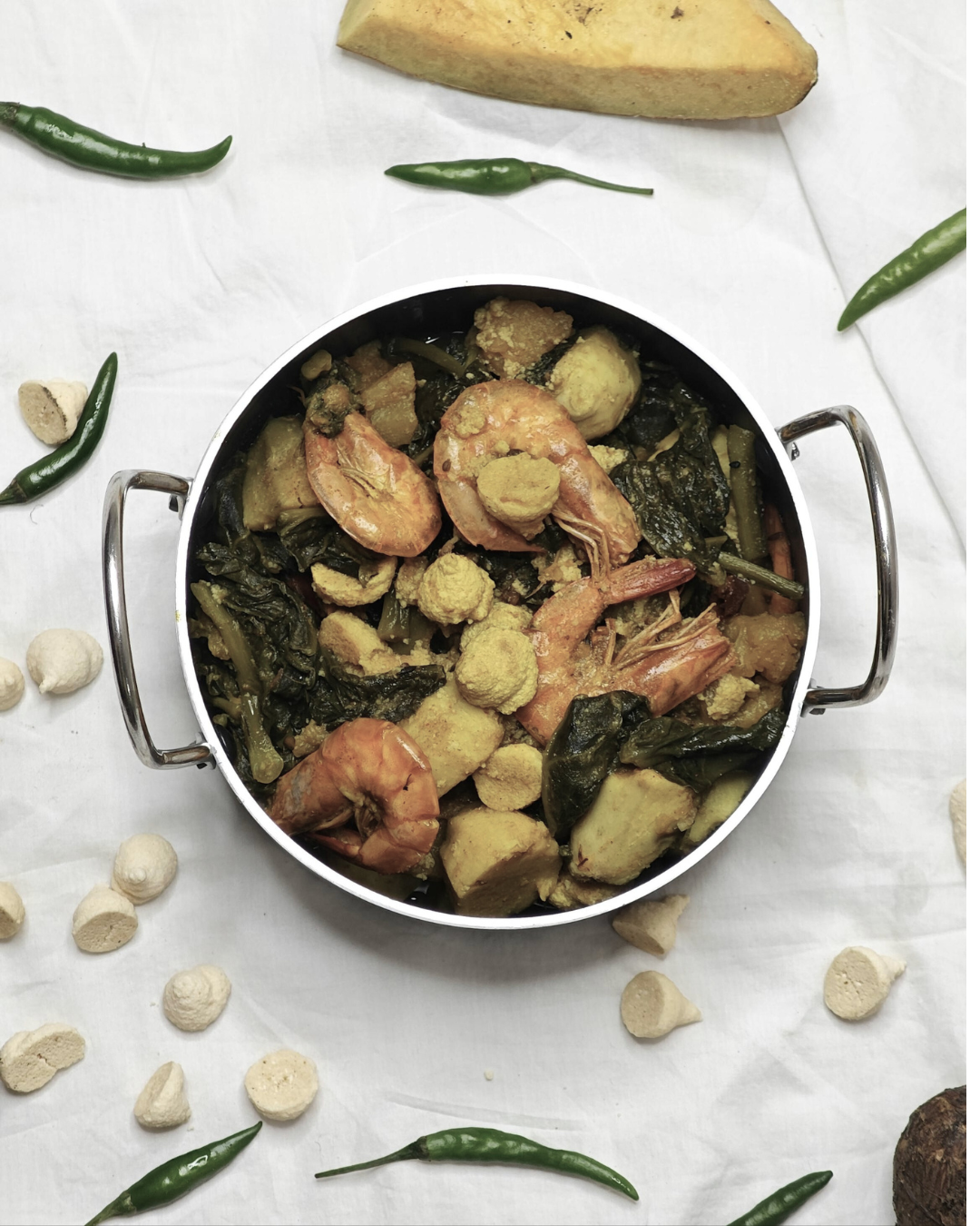 Perdre du poids avec un curry de légumes au lait de coco