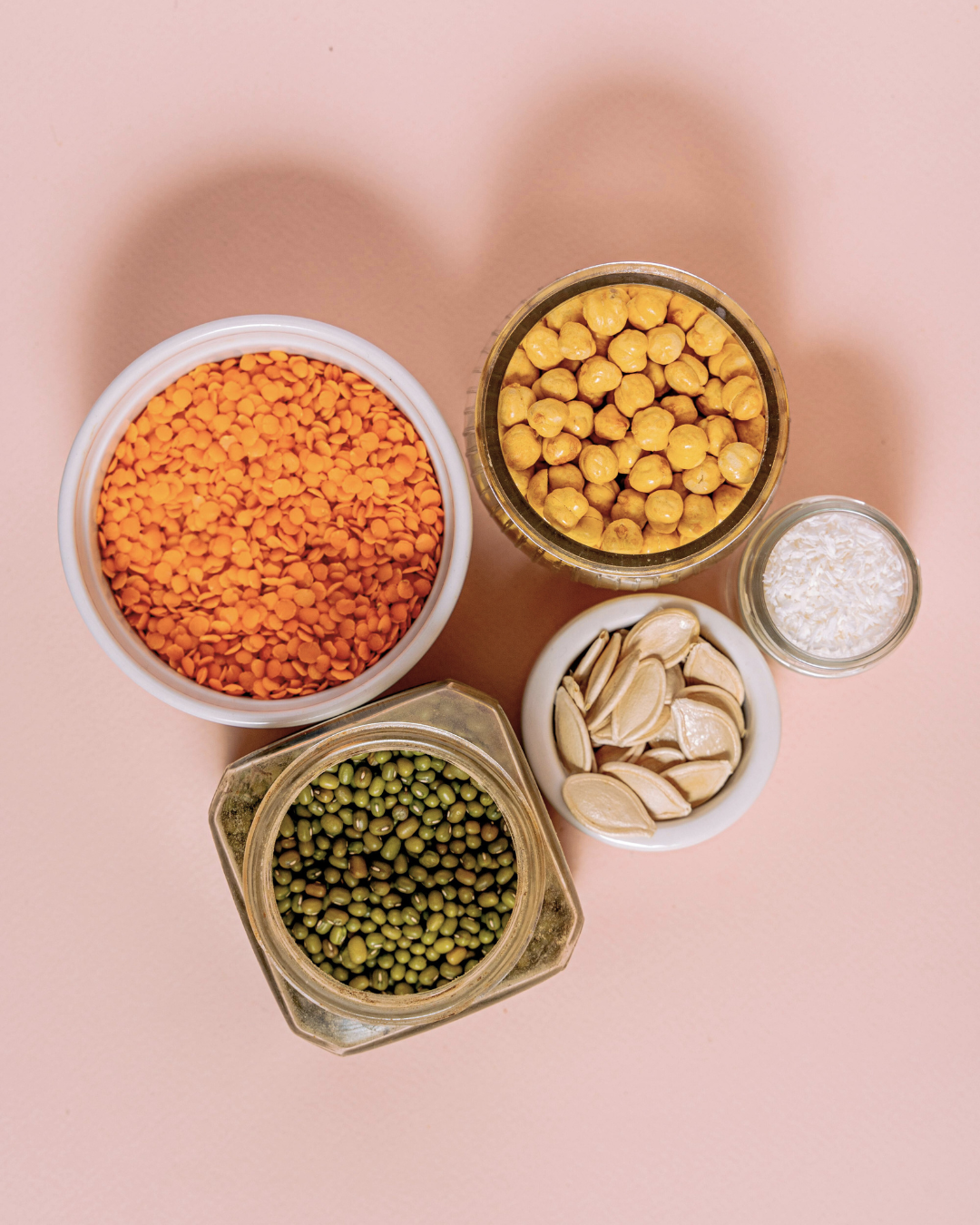 bols de protéines végétales repas minceur naturel