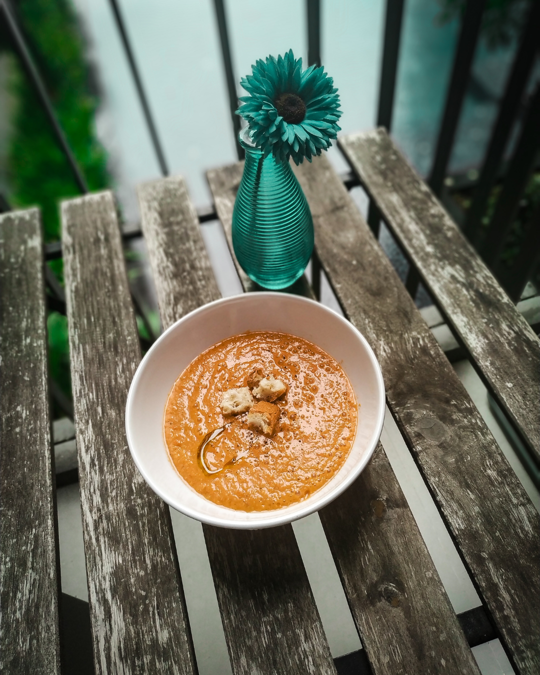 gaspacho tomate recette légère digestion facile