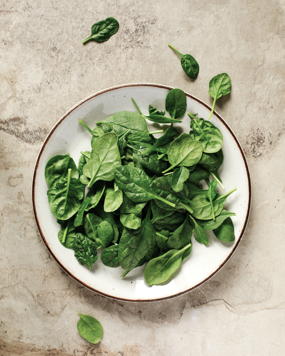 epinard pour recette minceur 