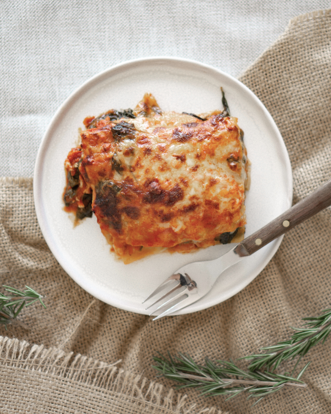 lasagne recette pour prendre du poids