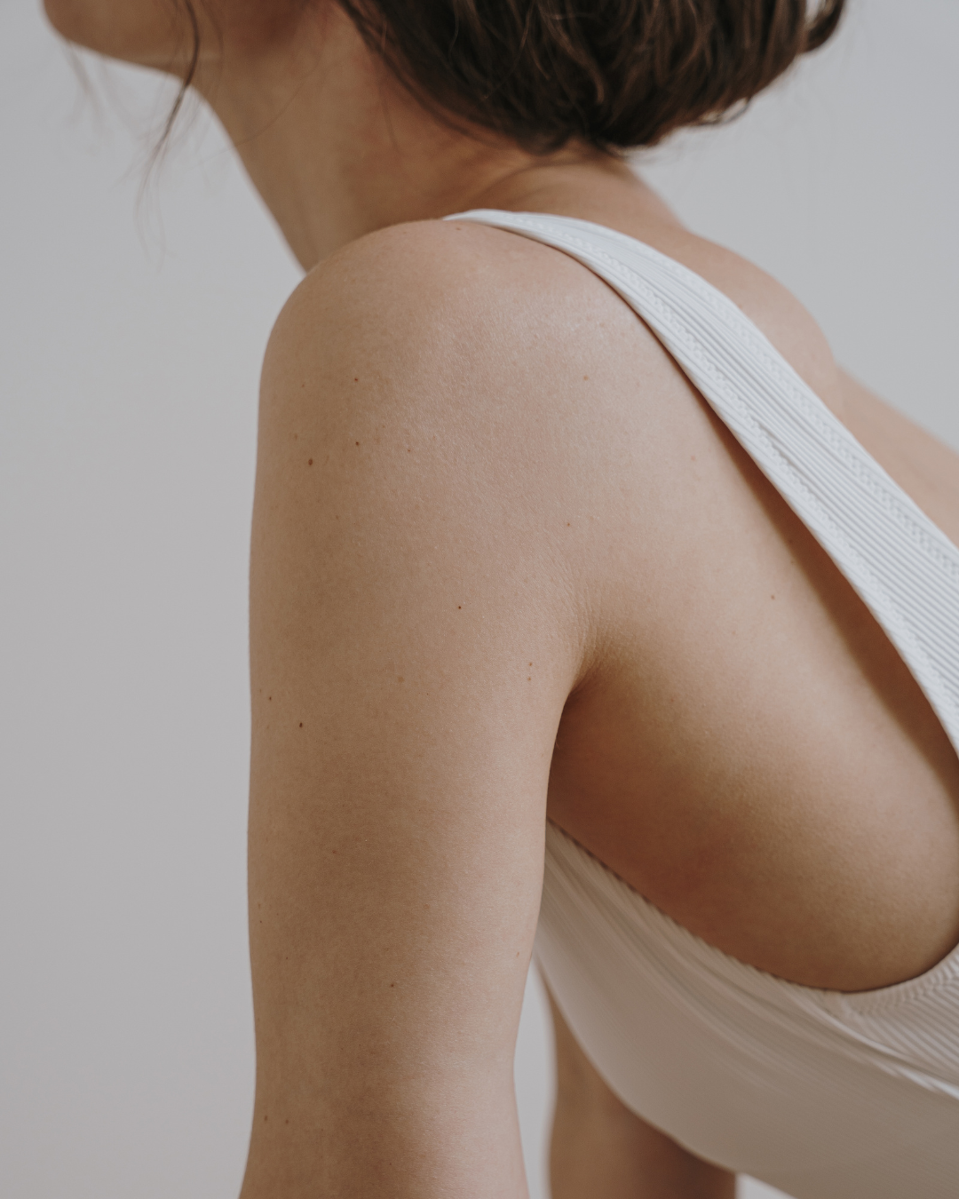 silhouette naturelle femme mince