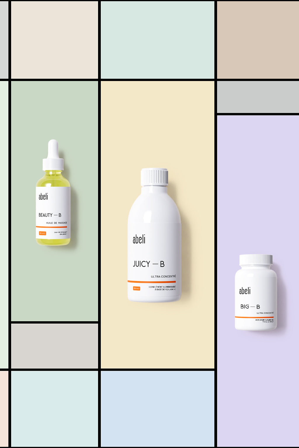 Pack Prise de Forme : des formes voluptueuses