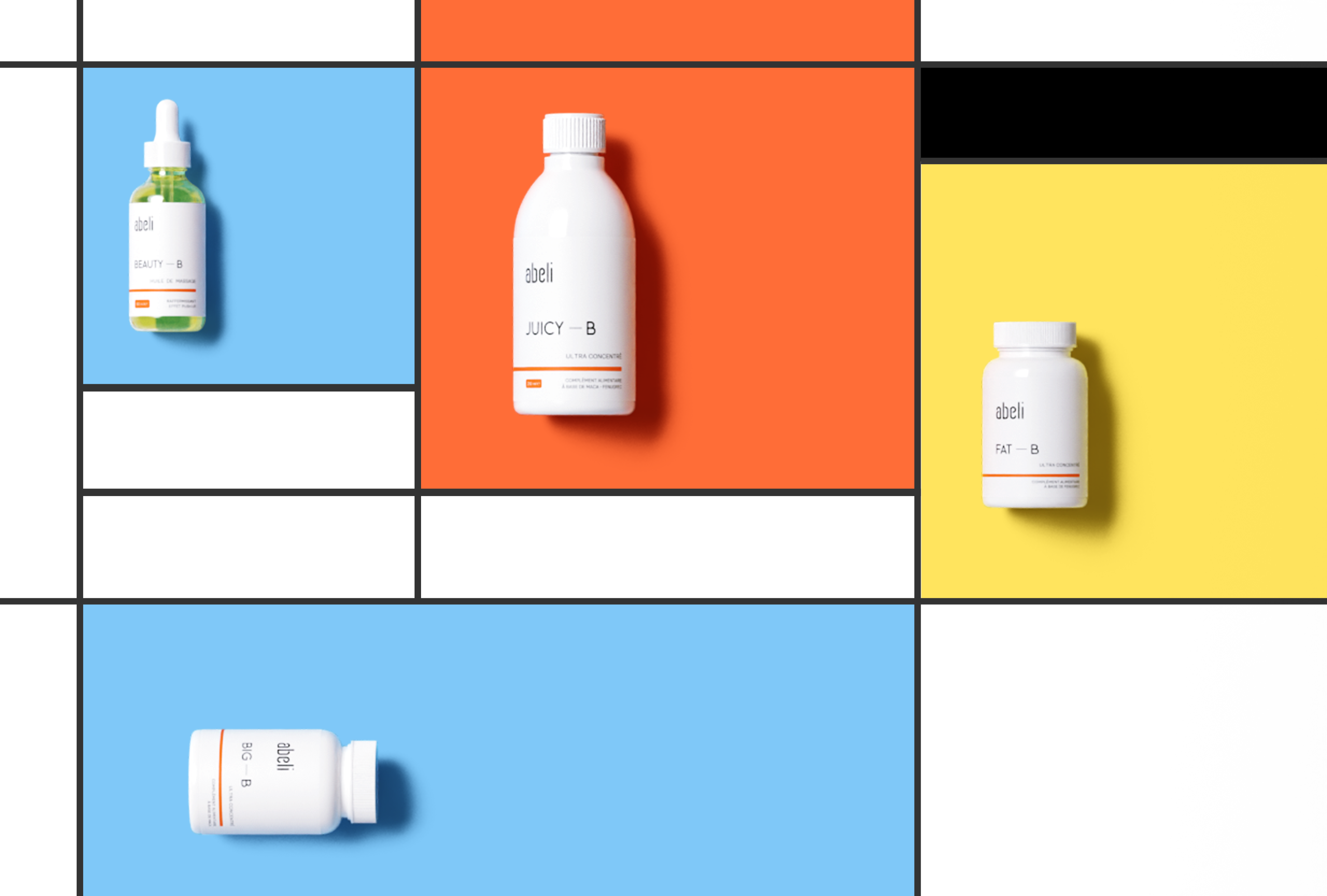 Pack Prise de Forme : des formes voluptueuses