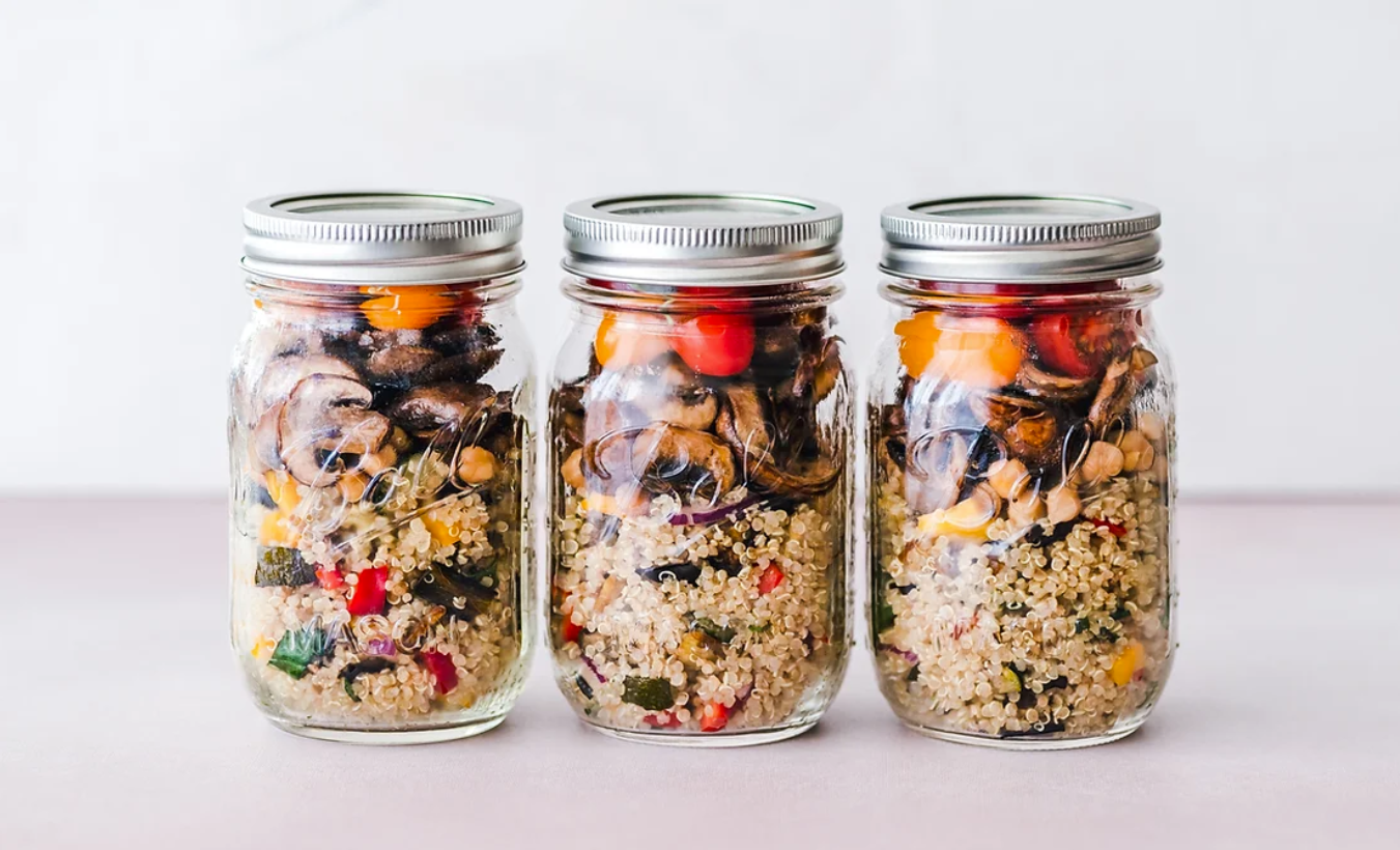 Recette de salade de quinoa pour perte de poids