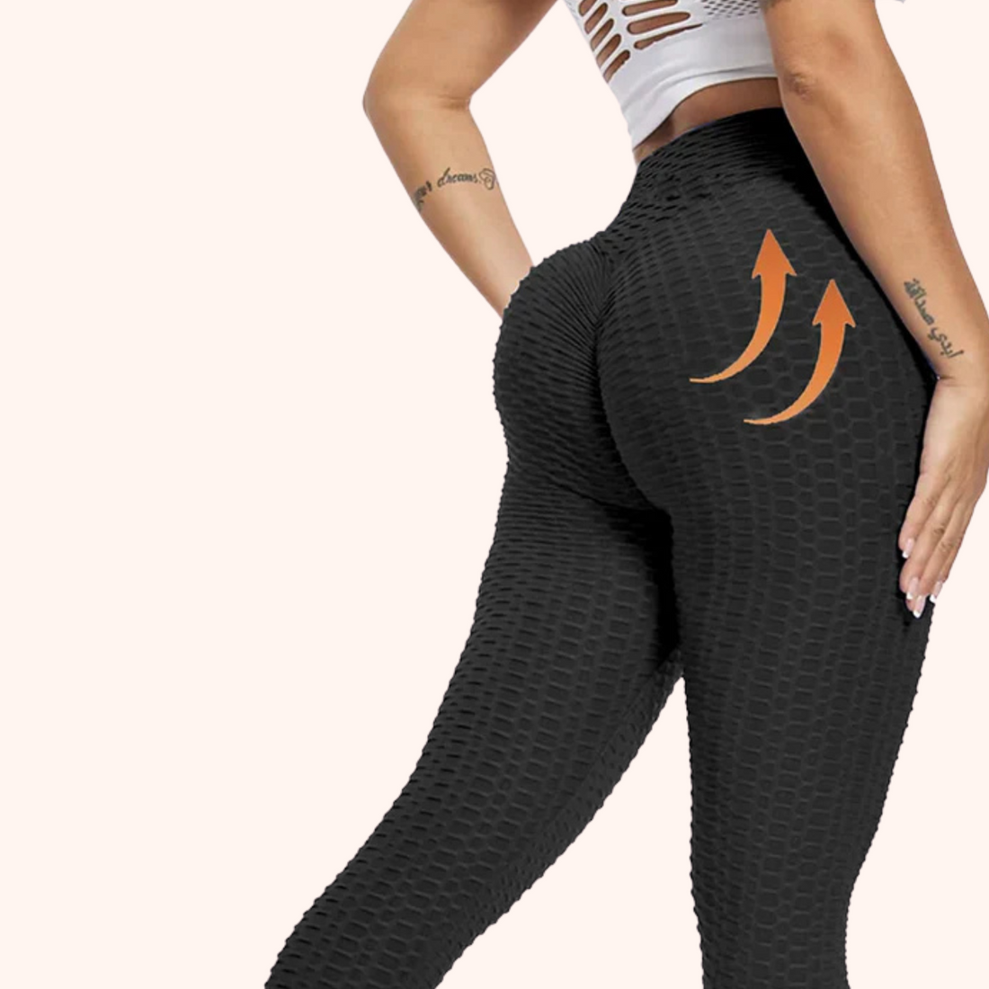 Legging Push-Up Anti-Cellulite Abeli : Sublime tes Fessiers au Quotidien
