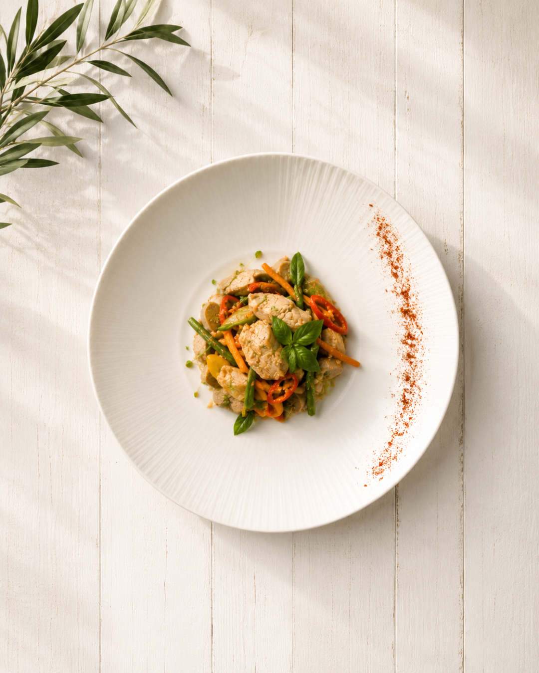 poêlée de légumes