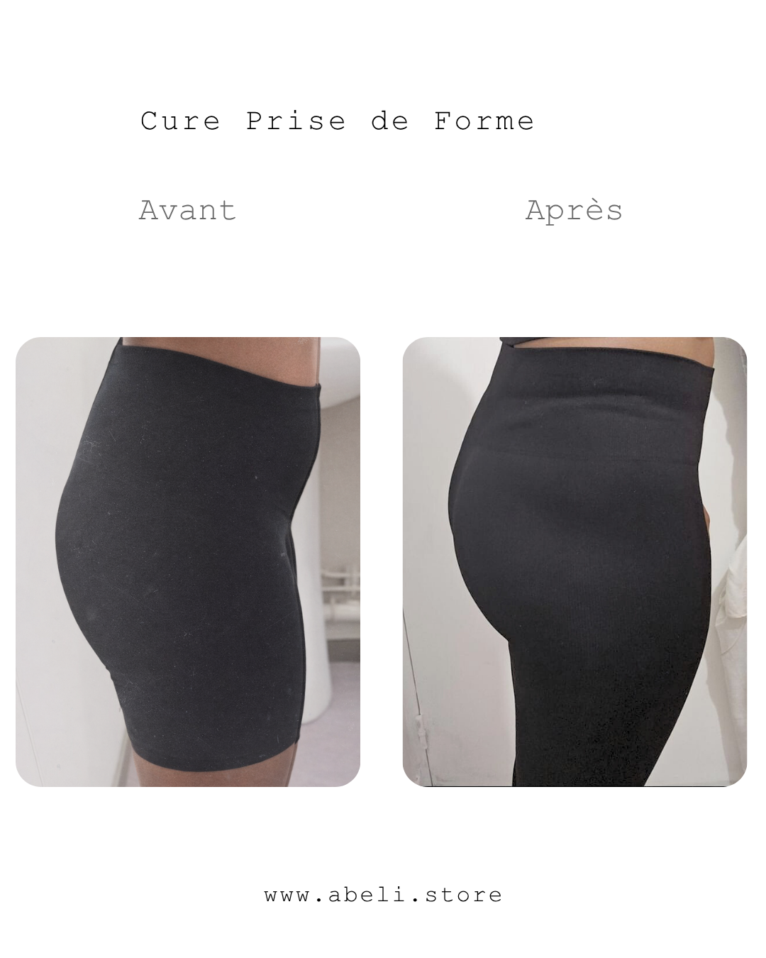 Pack prise de forme