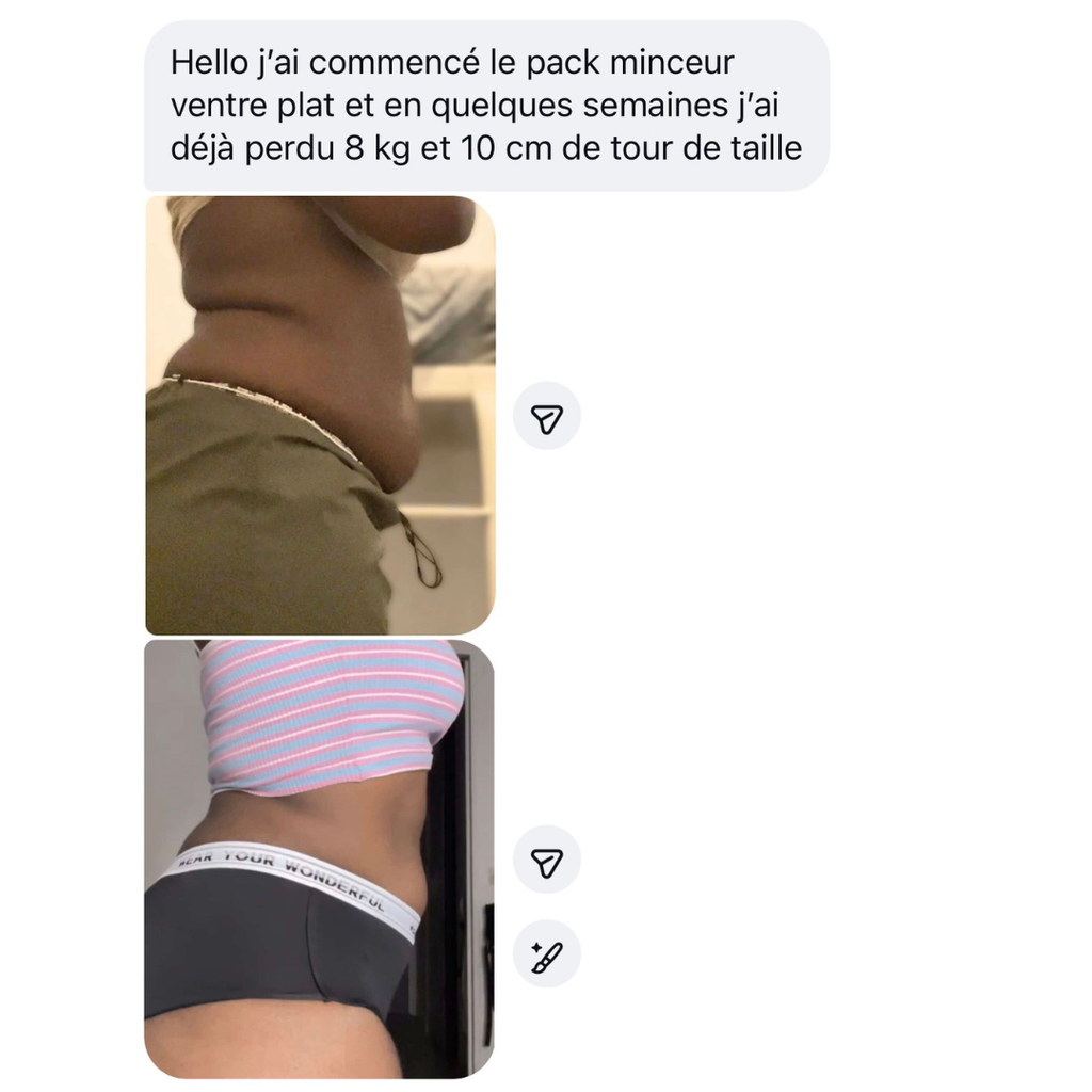 Pack minceur ventre plat