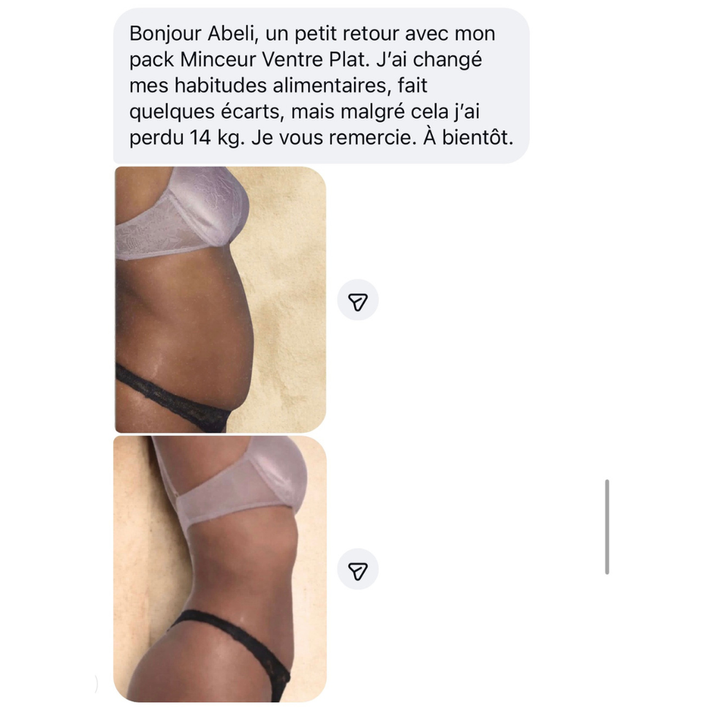 Pack minceur ventre plat