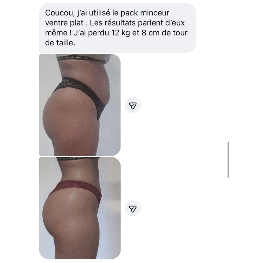 Pack minceur ventre plat