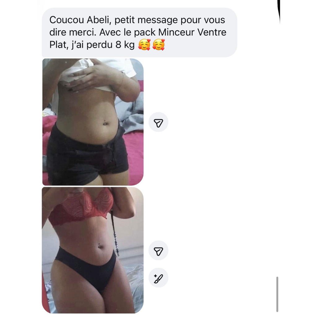 Pack minceur ventre plat