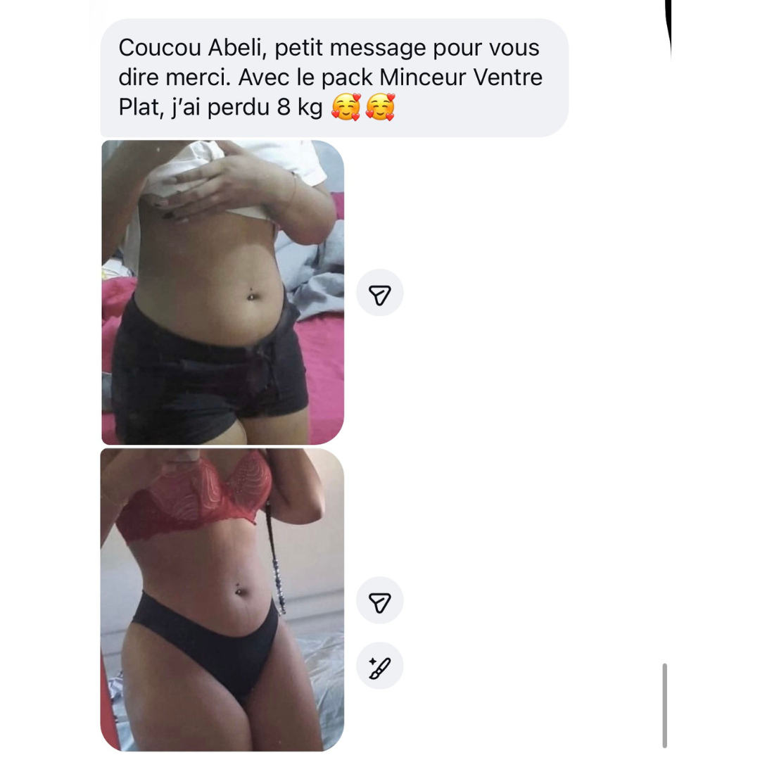 Pack minceur ventre plat