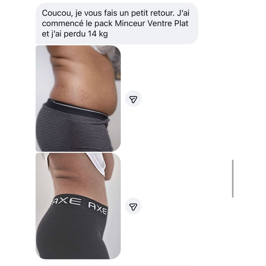Pack minceur ventre plat
