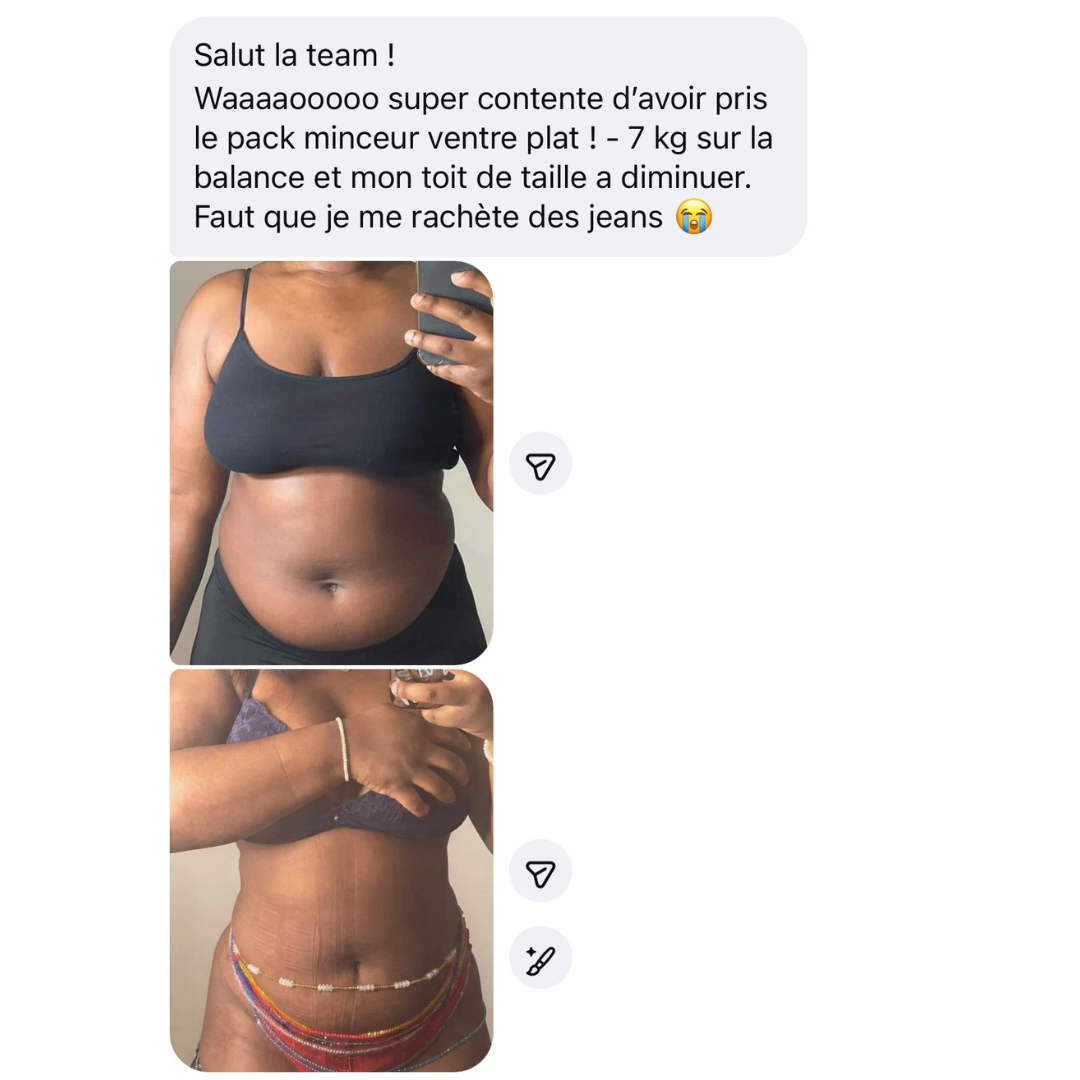 Pack minceur ventre plat