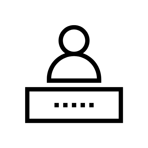Icone inscription