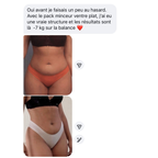 Pack minceur ventre plat