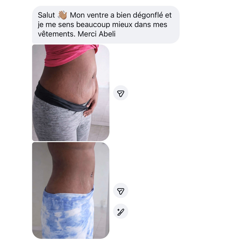 Pack minceur ventre plat