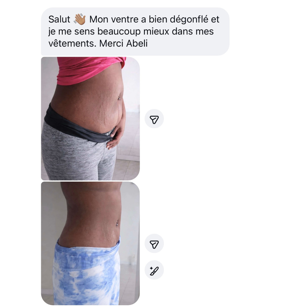 Pack minceur ventre plat