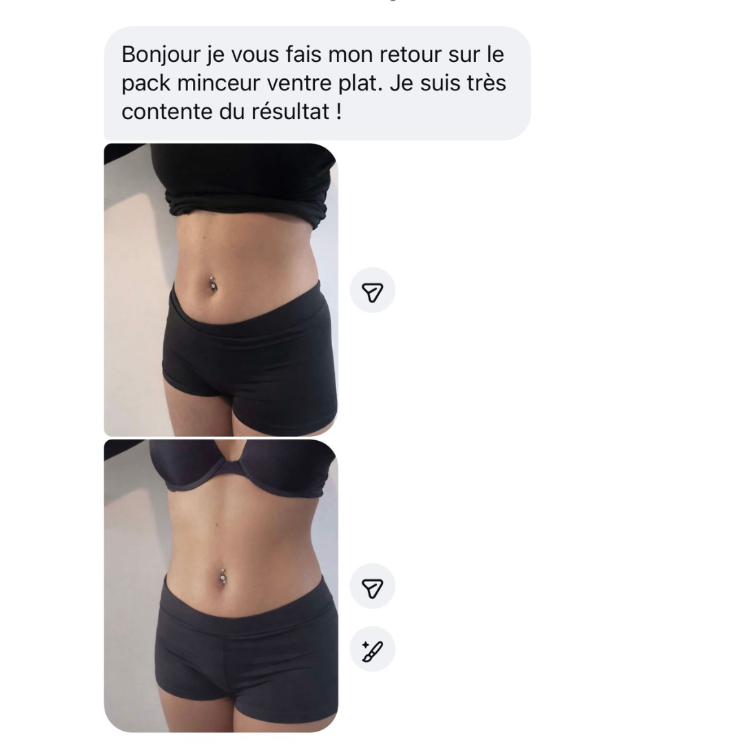 Pack minceur ventre plat