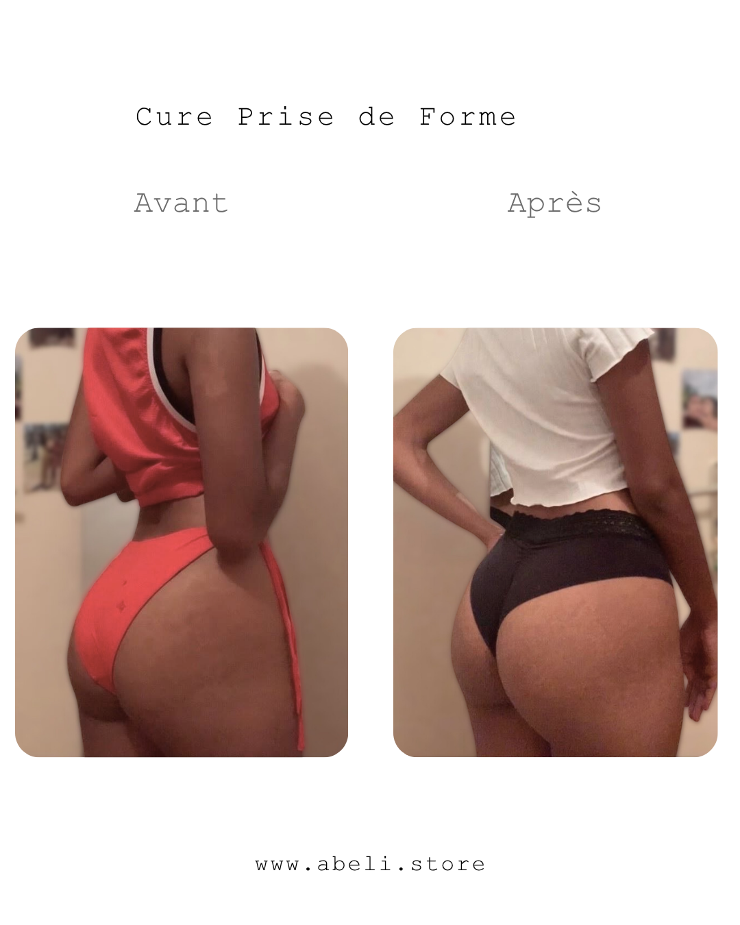 Pack prise de forme