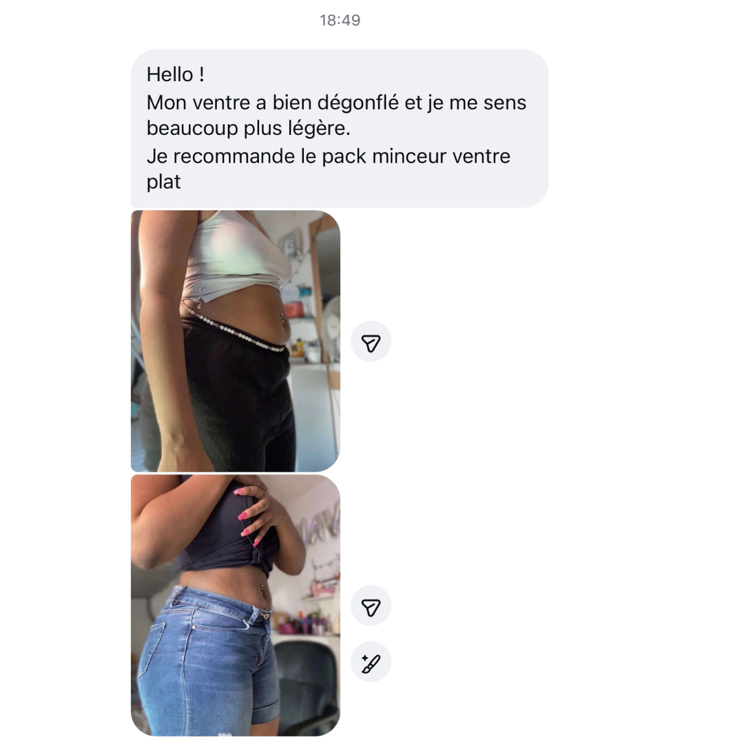 Pack minceur ventre plat