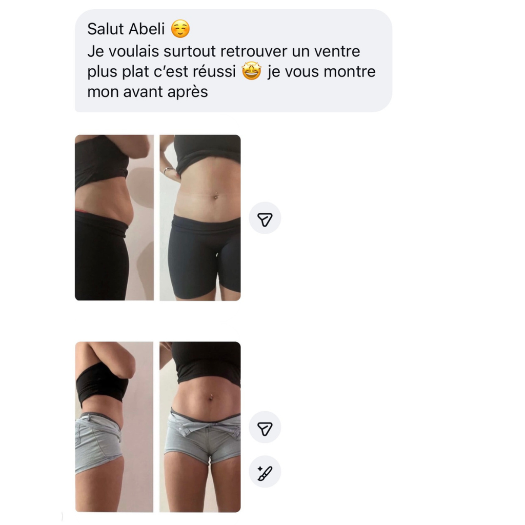 Pack minceur ventre plat