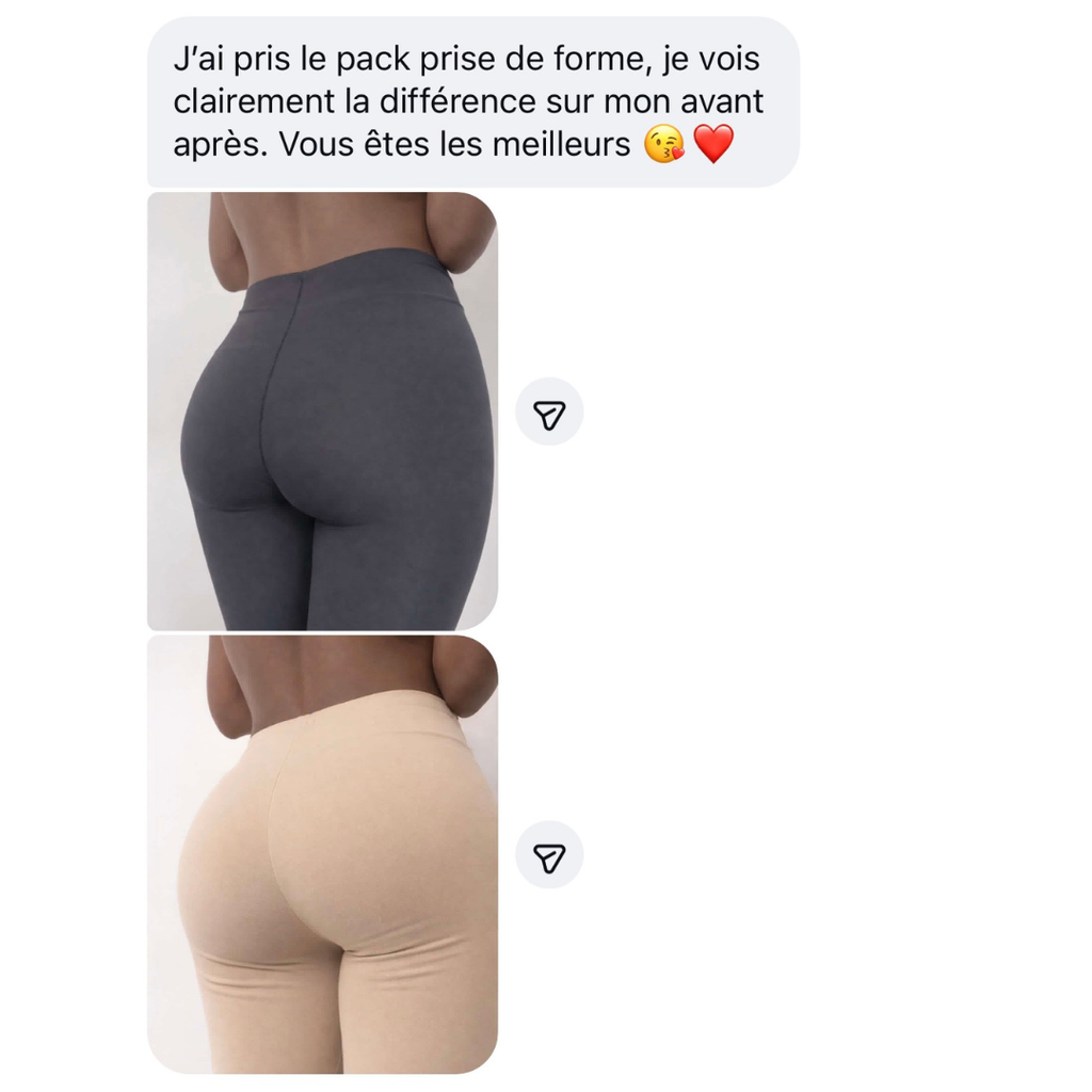 Pack prise de forme