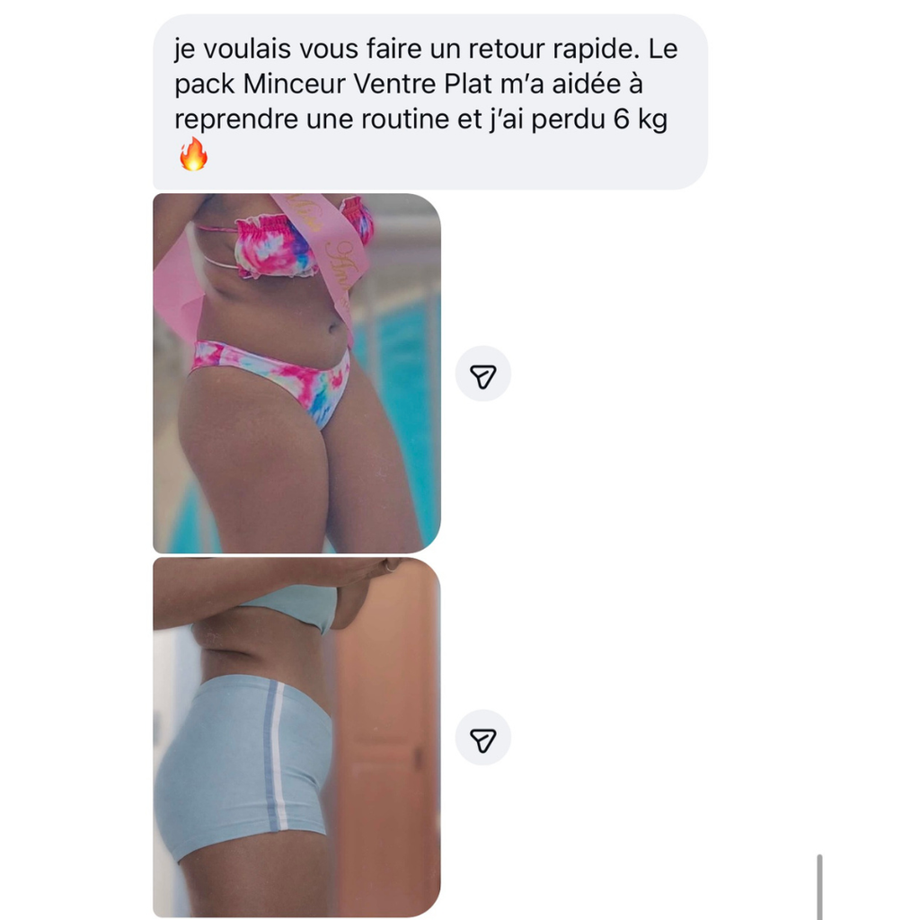 Pack minceur ventre plat