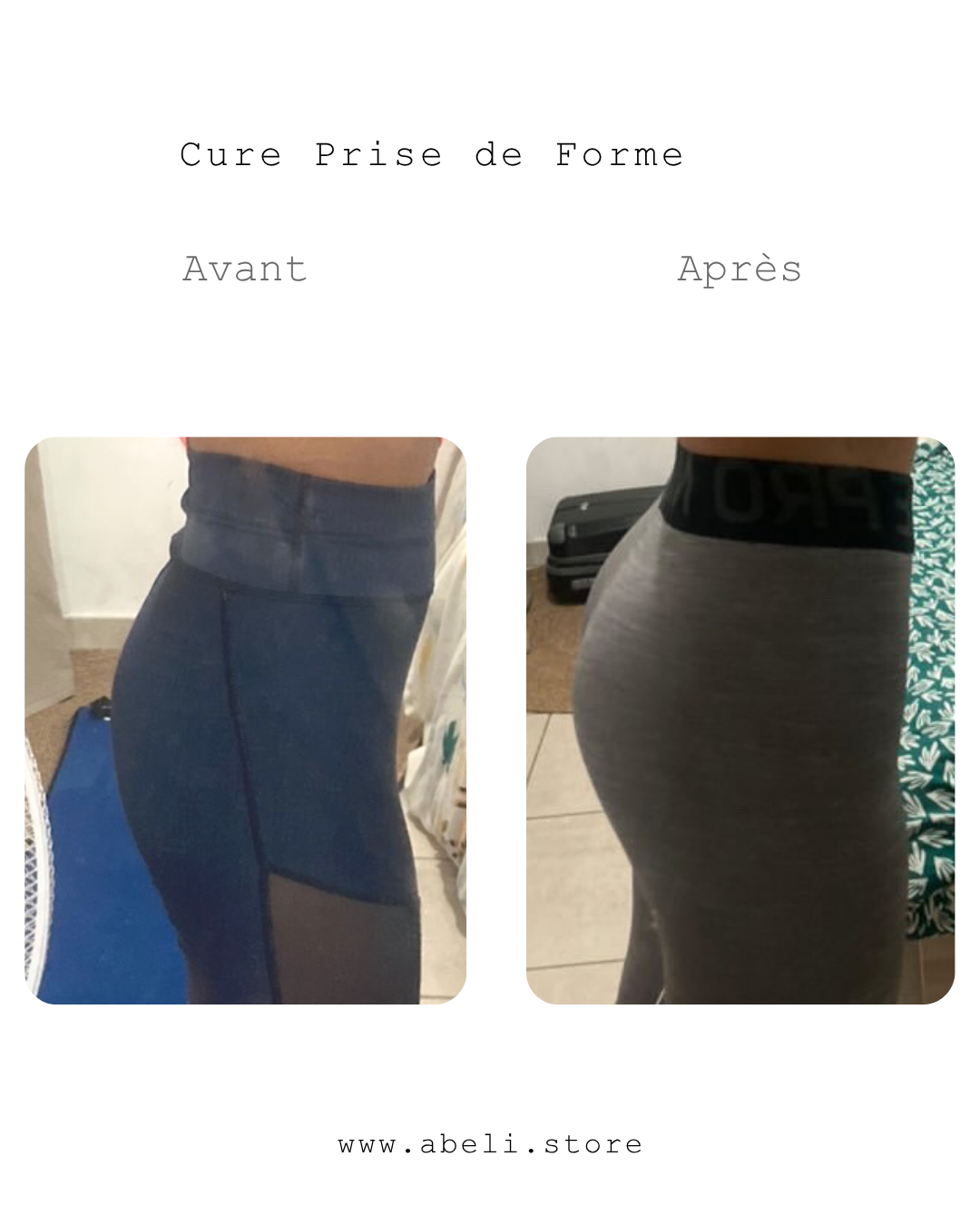 Pack prise de forme