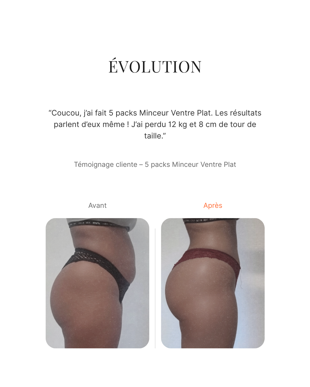 Pack minceur ventre plat