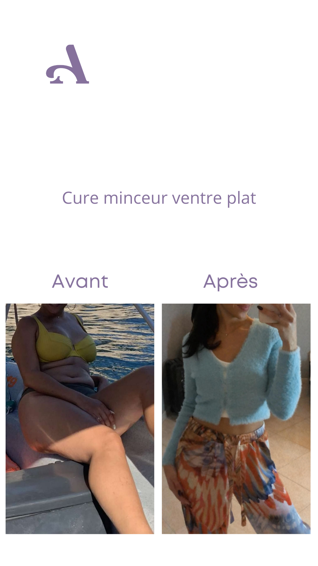 Cure Minceur / Ventre Plat