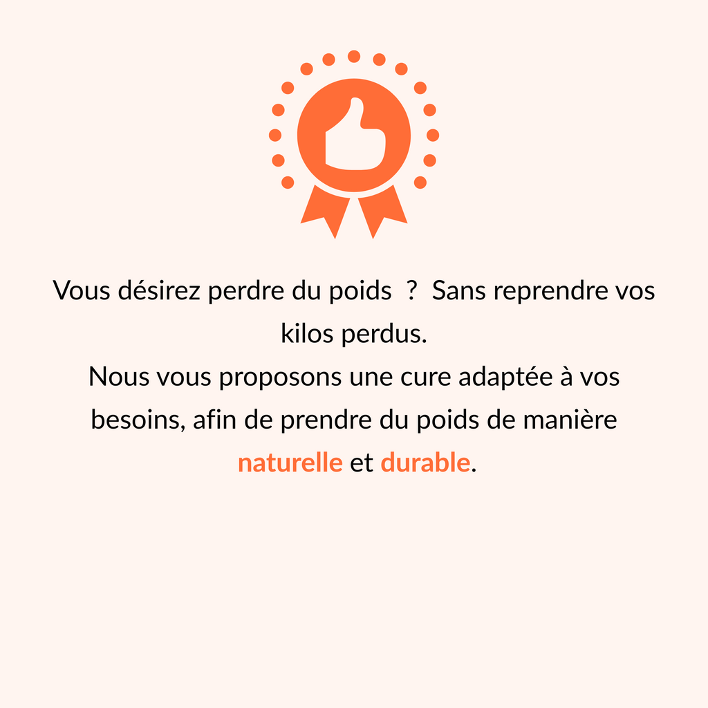nous vous proposons une cure adaptée à vos besoins